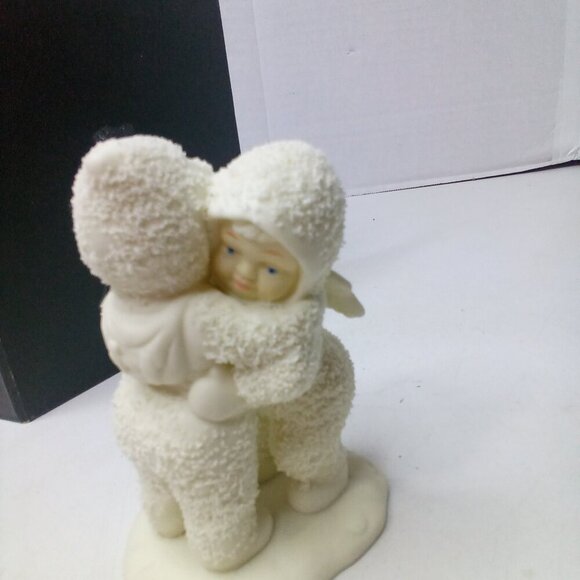 Department 56 Winter Tales Snowbabies I need A Hug Figurine Christmas - Picture 7 of 12